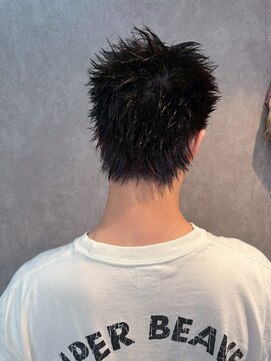 パーミル ヘア クマモト(permille ‰ hair Kumamoto) スパイキーショート