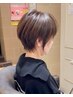 ミッチー限定　似合わせカット＋うるツヤトリートメントorSFP頭浸浴￥8470