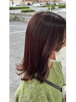 ヘアーワークス ボナ(HAIR WORKS bona.)&nbsp;レディーススタイル１