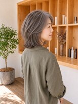 ハロー(Hollow) 【40代から始める白髪ぼかし/脱白髪染め】石橋/池田/箕面