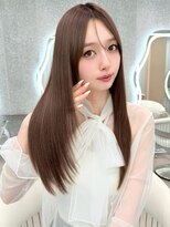 グロー オオミヤ アネックス 大宮(GLROW OMIYA ANNEX) ★ヘアポテンツァ 髪質改善 ブリーチなし ベージュ