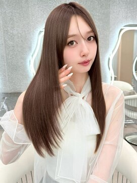 グロー オオミヤ アネックス 大宮(GLROW OMIYA ANNEX) ★ヘアポテンツァ 髪質改善 ブリーチなし ベージュ
