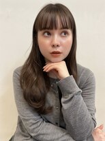 ベル 銀座5丁目店(Belle)&nbsp;ブリーチなし柔らかベージュ/透明感カラー