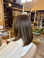 テントヘアー(tent hair)&nbsp;透明感カラーで魅せるナチュラルブラウン