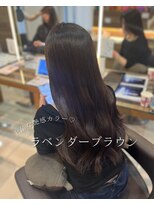 ロハスバイケンジ(LOHAS by KENJE)&nbsp;小田急相模原＊艶っぽく見えるラベンダーブラウンカラー