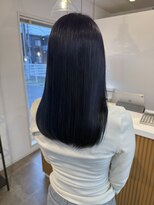 クララジャパン ナベシマ(CLALA JAPAN Nabeshima) 髪質改善カラー 艶髪 縮毛矯正 質感ストレート ミディアム