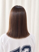 ココカラヘアー ニコ(cococara hair nico)&nbsp;髪質改善/ブリーチなし/顔まわりカット/バングカット