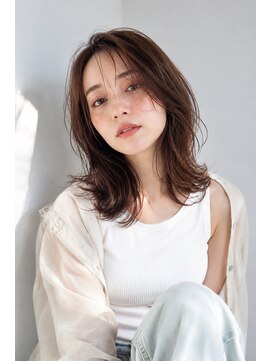 ヘアーメイク スリー(Hair Make 3) 30代40代髪型ショートウルフ前髪ボブミニウルフタッセルボブ