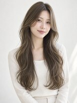 チャチャブラン アミー(cha-cha Blanc Amie)&nbsp;オリーブブラウン×顔まわりレイヤー