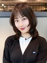 アルバム 銀座(ALBUM GINZA)&nbsp;ミディアムレイヤーグレージュ_F1579