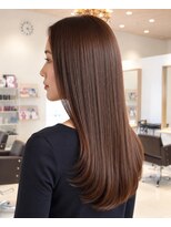 ネイヴスヘアー 香椎照葉店(Neivs Hair)&nbsp;パープルロングストレート