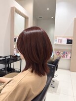 ネイヴスヘアー 香椎照葉店(Neivs Hair)&nbsp;重すぎないけど、まとまりもある 大人のミディアムレイヤー