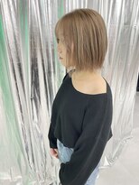 ギア(GEAR.)&nbsp;ボブレイヤー×ミルクティーベージュ