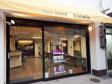 ヘアースペース ルチェラ(hair space Lucella)の雰囲気（阪急豊中駅 徒歩5分。黄色い屋根が目印☆）