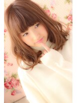 マーリャヘアー(mallia hair)&nbsp;ゆるふわ可愛い小顔ミディアム