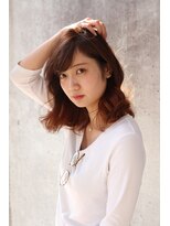 ヘアデザイン ノアール(hair design NoiR)&nbsp;ヴァイオレット系×グラデーション