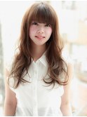 モテふわヘアのルーズロング☆Legami熊本