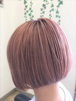 ヴァニラ(Vanilla)&nbsp;シンプルボブ＃ちょいグラ＃Wカラー