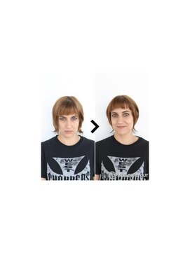 チックタック パラダイム(TICK-TOCK Paradime) 小顔補正立体カット