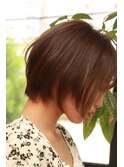 大人キレイ☆上品小顔ショート☆上原宗一郎
