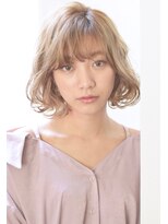 ロンド 銀座(Lond)&nbsp;Lond　大人可愛いエアリーショートボブ
