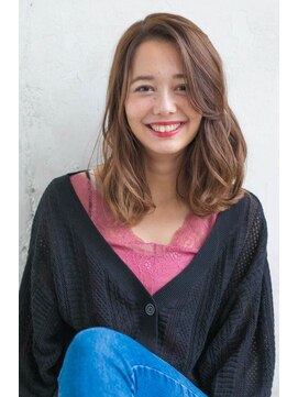 リリアン 青山(relian) ゆるふわカールスタイル♪