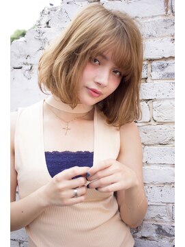 ロンド ルージュ 銀座店(Lond rouge) 【Lond rouge】ボブ初挑戦の方でも短すぎずオススメ