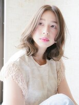 ハッチヘアー(Hacchi hair)&nbsp;ゆるふわ大人ミディ