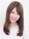 透明感◎愛されセミロング