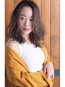 パリオ バイ コレット(Palio by collet) ミディアム/小顔/髪質改善/20代/30代/40代/50代/新宿/ベージュ