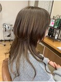 ウルフカット