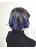 【habitt】ブルー×ブルーバイオレット×バイオレット★