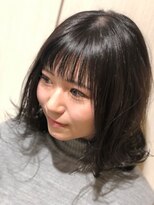 アクイール ピュール ヘア(Accueillir Pur hair) 暗髪カラー【見附】【長岡】