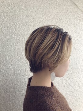 シトリ(ShitoRe) guest style ハンサムショート