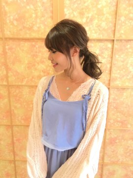 ベル(Belle) お出かけアレンジ