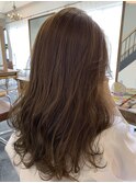 大人可愛いブルべセミディ 倉敷 美容室 SET-UP セットアップ