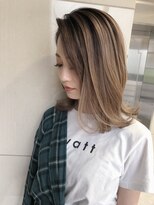 ジゼル(gisele)&nbsp;LA グラデーションスタイル