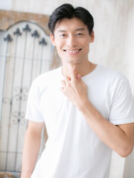 モッズヘア メン 南越谷南口店(mod's hair men) 爽やか♪ワイルドアップバングC