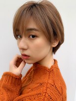 シー バイ ロンド 新宿(Sea by Lond)&nbsp;大人女子のマニッシュショートヘア♪【福島泰】