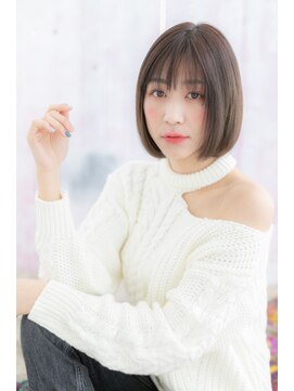 ミック 日暮里店(miq) コロンとまとまる*しっとりツヤ感クラシカルボブ