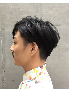 パウダー(powder) メンズカジュアルおしゃれツーブロック