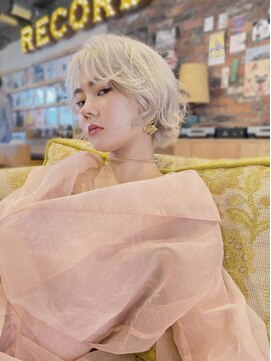 チックタック モーガン モデル(TICK-TOCK MORGAN Model) 【MORGAN】ペールホワイトショート