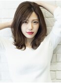 【The C タナカツヨシ】ひし形シルエットの大人ボブ