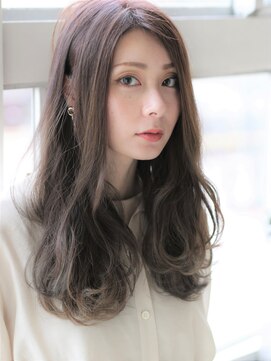 ヘアープロデュース ジェネシス(hair produce genesis) ［genesis］大人かわいい透明感溢れる重めセミロング