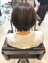 モードケイズ 西宮(MODE K's)&nbsp;西宮/小顔/ハンサムショート/きりっぱなしボブ