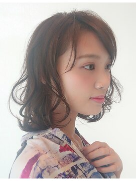 フラッグ(flag hair relaxation) セピアベージュ