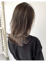 トルネード(TORNADO)&nbsp;チョコレートグレージュハイライトバレイヤージュ