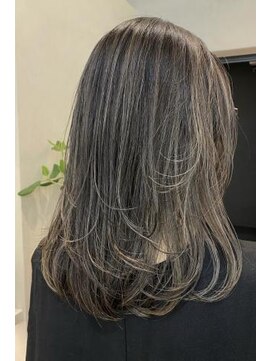 ネックス 表参道本店(nex) 【coall 表参道】アッシュベージュ  (白髪ぼかし可)