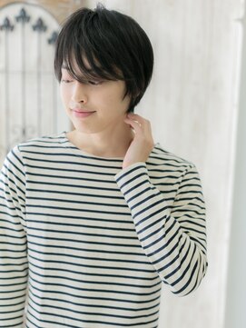 メンズヘア ビーセカンド 草加店(MENS HAIR B-2) 好感度◎なビジカジ♪無造作ショートG