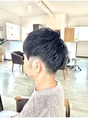 【orange大分】メンズツーブロックマッシュスタイル